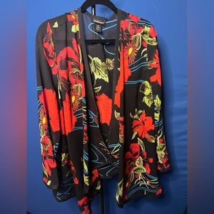 Sheer Floral Shirt